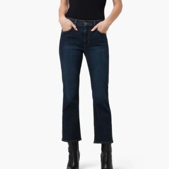 NWT Joe's Jeans Fowler The Callie High Rise Cropped Bootcut Jeans